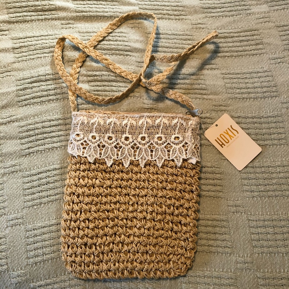 Straw Crossbody bag